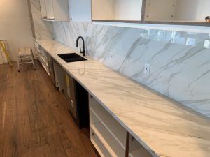 Stunning granite countertop for a classic kitchen in Cherry Hills
