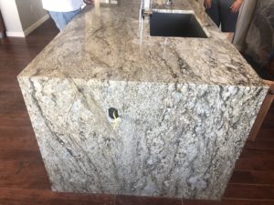 High-quality granite countertop for a modern kitchen in Parker