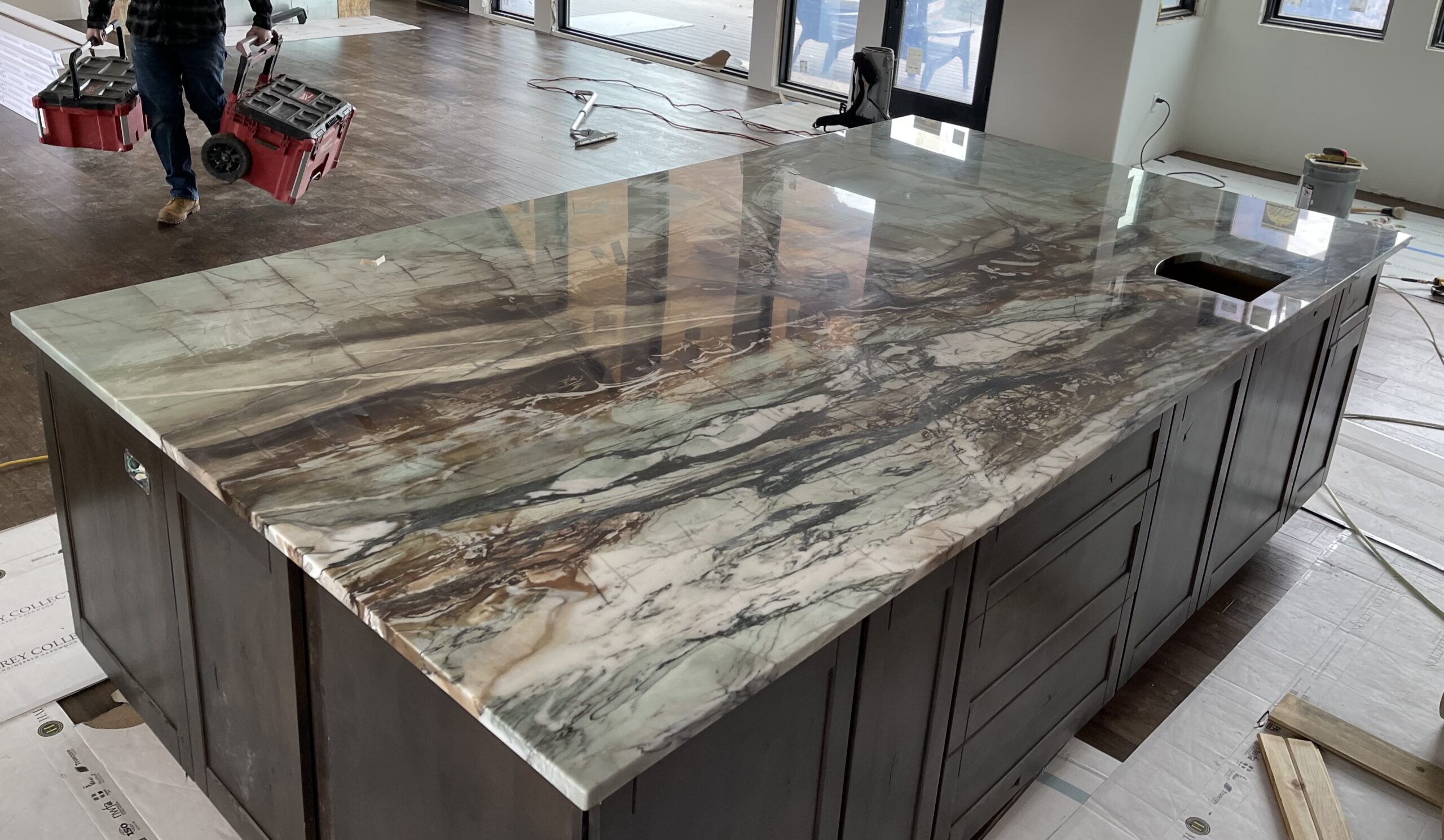 Castle Pines countertop