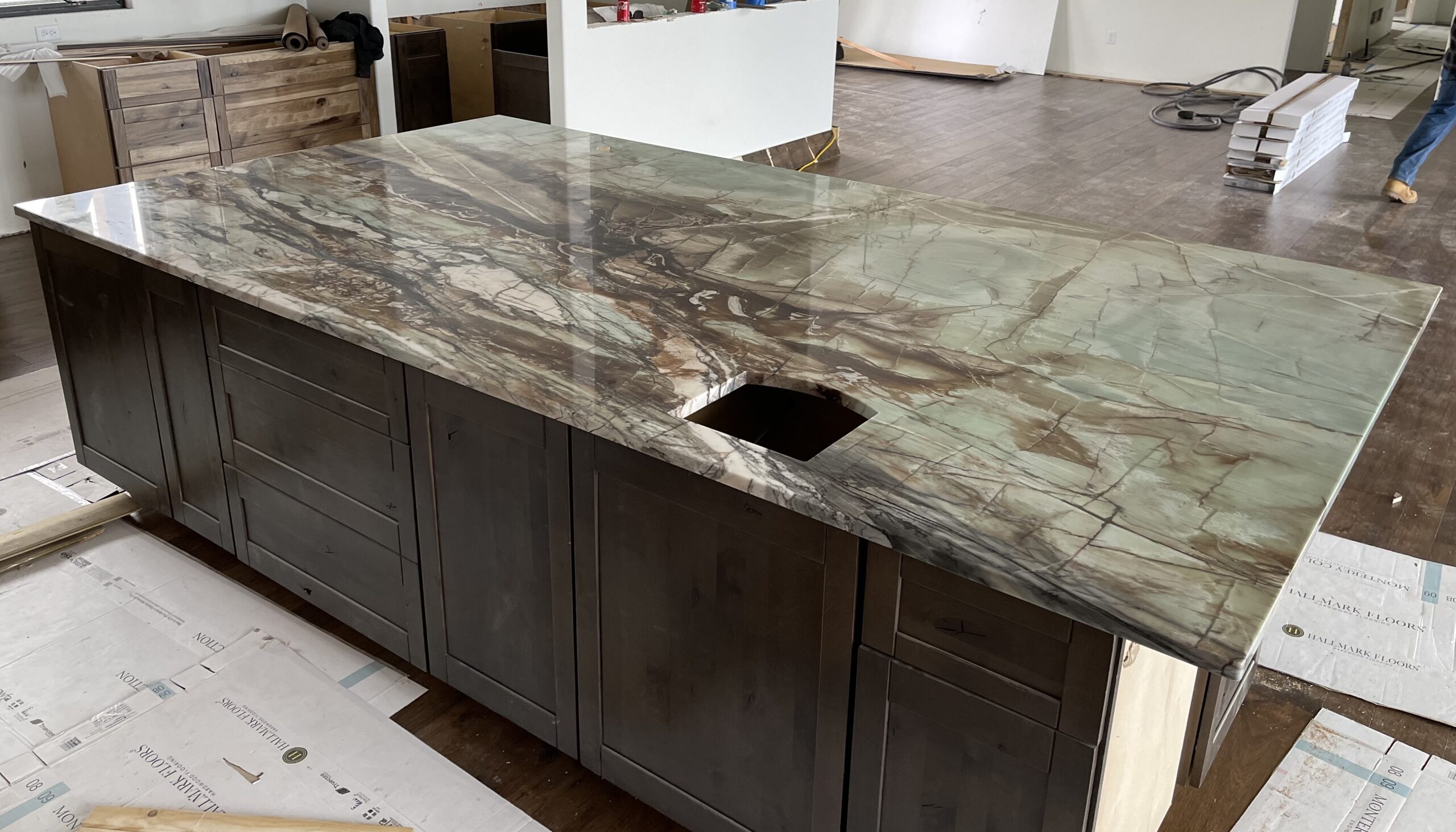 countertop kitchen in colorado